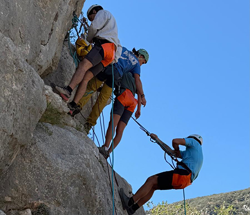 Barranc sec Clot del Cargol